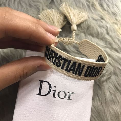 fake christian dior bracelet|genuine christian dior bracelets.